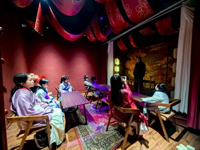 红星区互动剧场策划